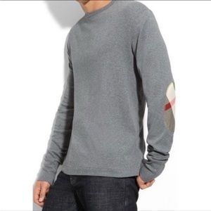 Burberry Brit Long Sleeve Elbow Patch (MEN)